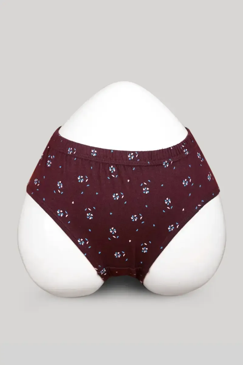 Cotton Blend Printed Hipster Panties for Women 0197753XLWIN
