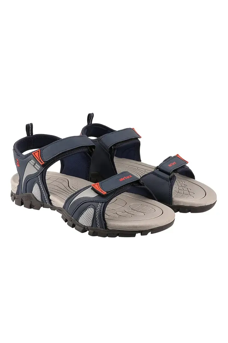 Men's Velcro Adjustable Strap Casual Sandals