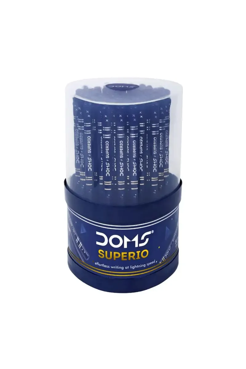 Doms Superio Super Dark Graphite Pencils - Pack Of 50