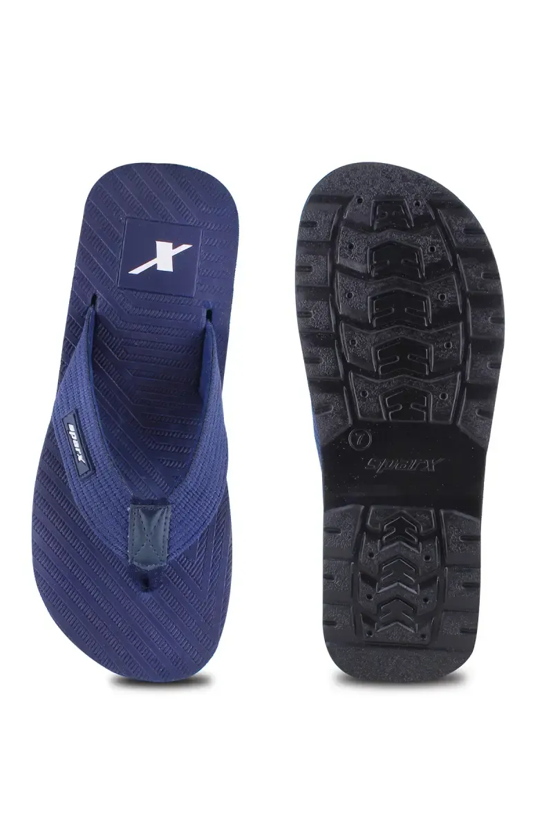 Slip-On Casual Flip Flops for Men 0201769NAVWHI