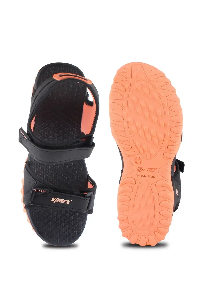 Women's Lightweight Velcro Fashion Sandals 0201845BLAPEA