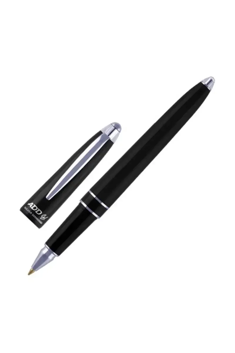 Add Gel Diamond Roller Pen - Black