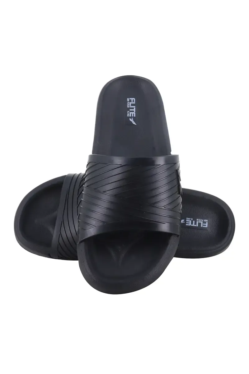 Casual Slip-On Flat Slides for Men