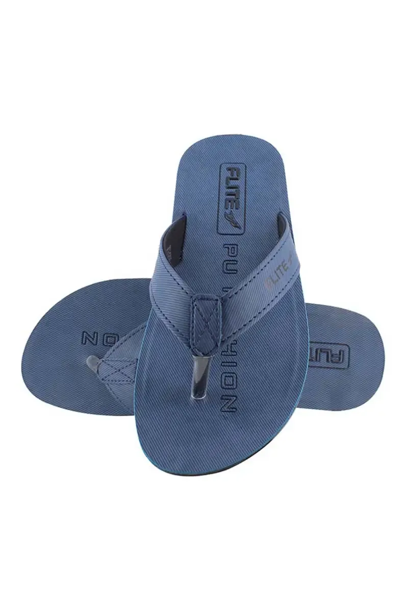 Slip-On Casual Flip Flops for Men 0202277BLU