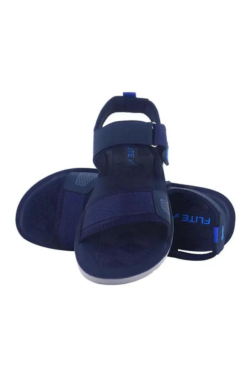 Adjustable Strap Fashion Sandals for Men 0202339BLU