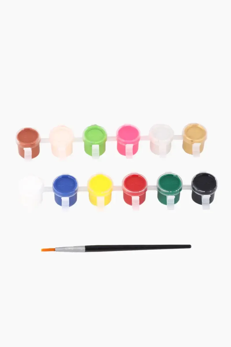 Doms Tempra Colour Painting Kit - 12 Shades