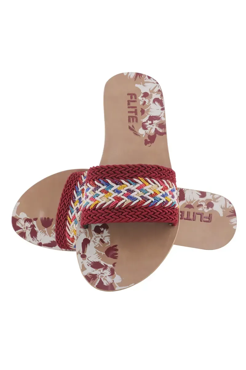 Floral Printed Casual Slides for Women 0202885MAR2