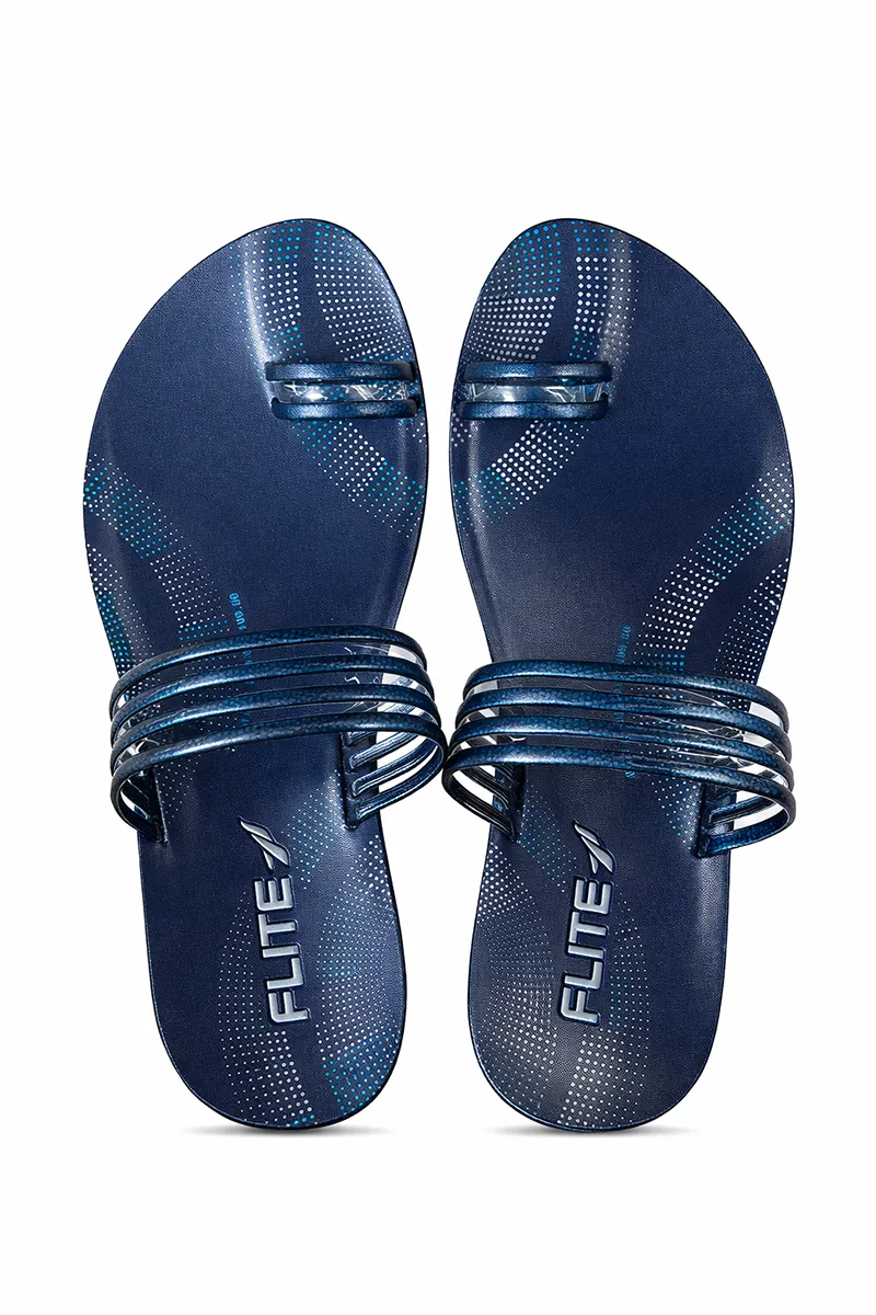 Women's Slip-On Casual Slippers 0203298BLU