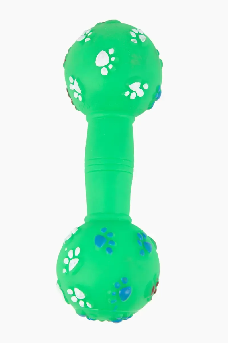Canine Spike Dumbbell Toy For Dogs & Cats (Large) - Green 020415GRELAR