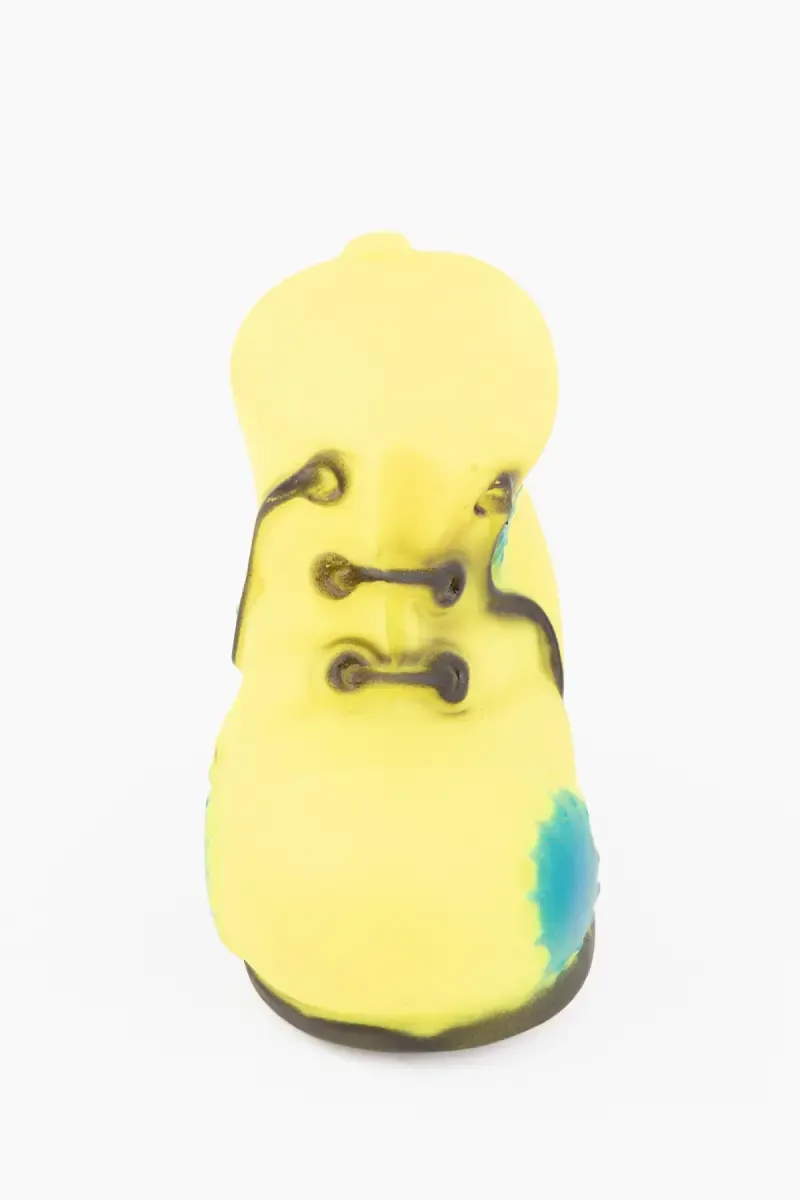 Canine Squeeky Shoe Toy For Dogs & Cats (Light Green) - Small 020427LIGGRESMA