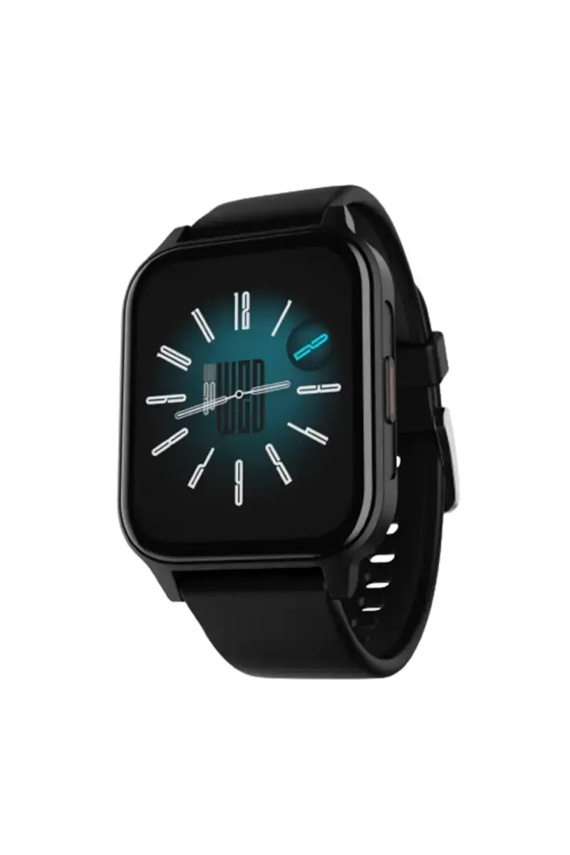boAt Storm Connect Plus 1.91" Smartwatch with BT Calling, ENx Tech, Bilingual, 100+ Sports Mode (Active Black)
