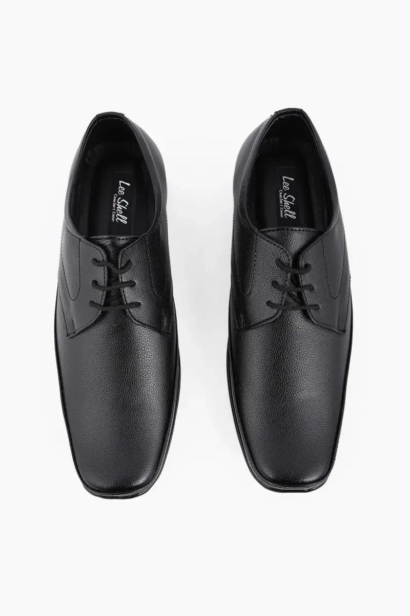 Black Formal Lace Up Shoes for Men 02056546BLA