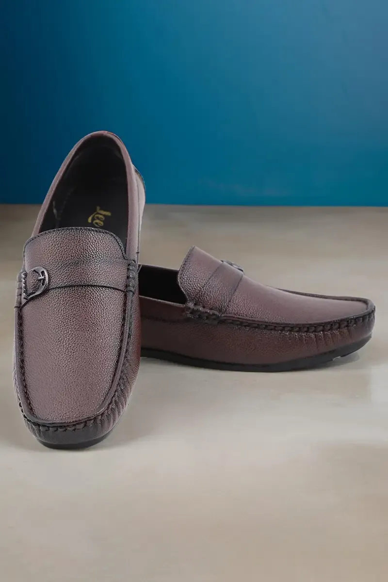 Square Toe Breathable Loafers for Men