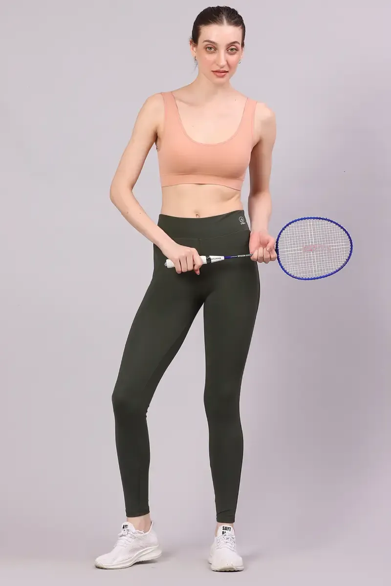 Lycra Solid Track Pant for Women 020701XXLDARGRE