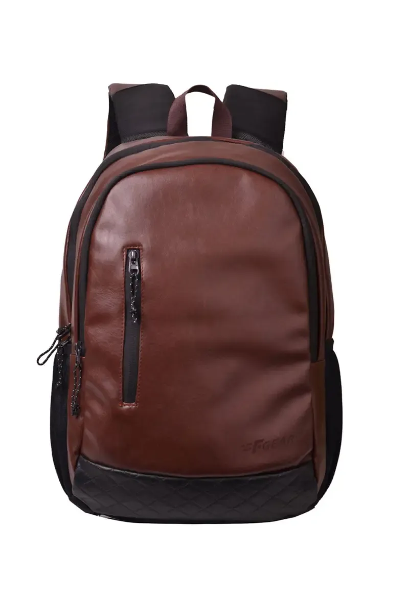 Bi Frost Executive Brown Laptop Backpack for Men & Women - 28L