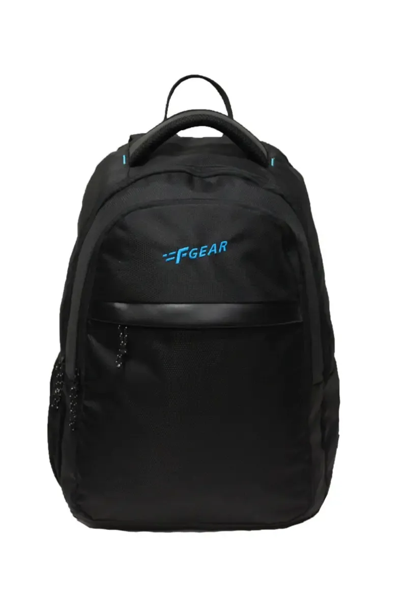 Bluechip Black Laptop Backpack With Rain Cover - 38L