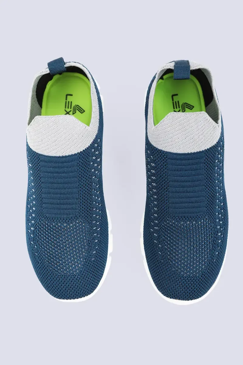 Lightweight Running Sports Shoes for Boys 02086111YRSDARBLU2