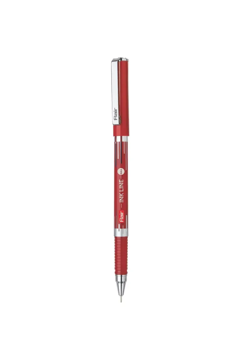 Flair Ink Line Ball Pen - Pack Of 1  021077REDPACOF1