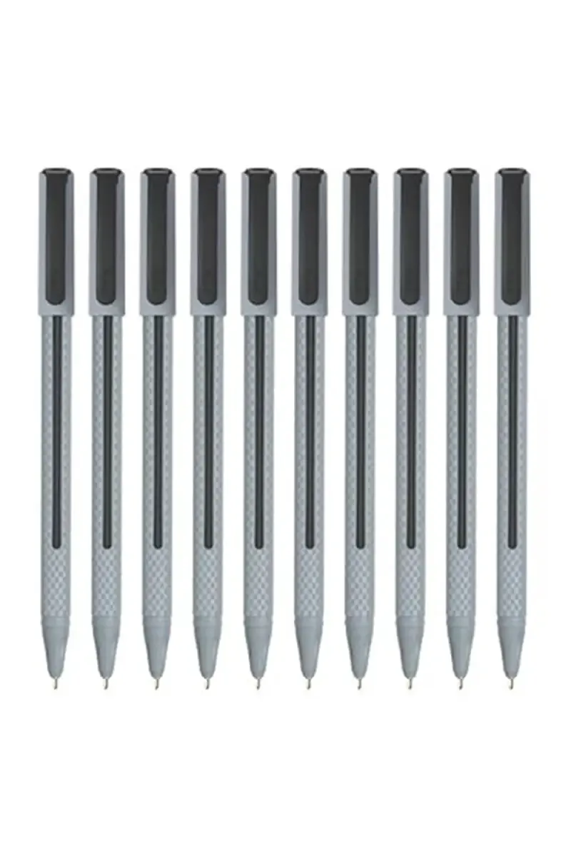Flair Yolo Ball Pen (Black) - Pack of 10