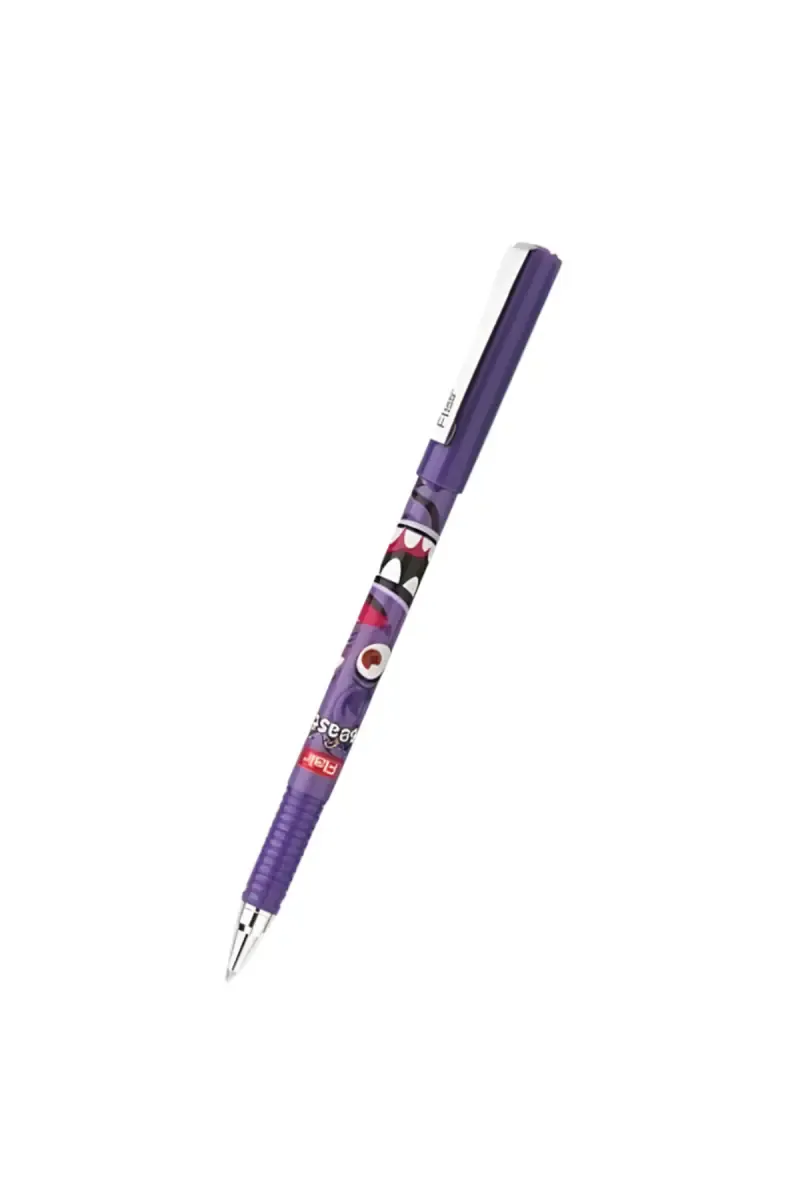 Flair Beast Waterproof Gel Ink Pen - Pack Of 1 021102PURPACOF1
