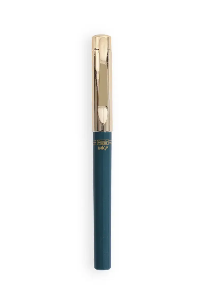 Flair Inky 336 Fountain Pen - Pack of 1 (Green)