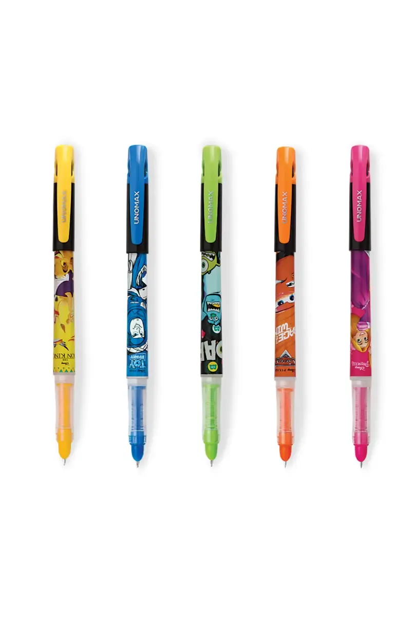 Unomax Disney Buddy Fountain Pens (Color May Vary) - Pack Of 1