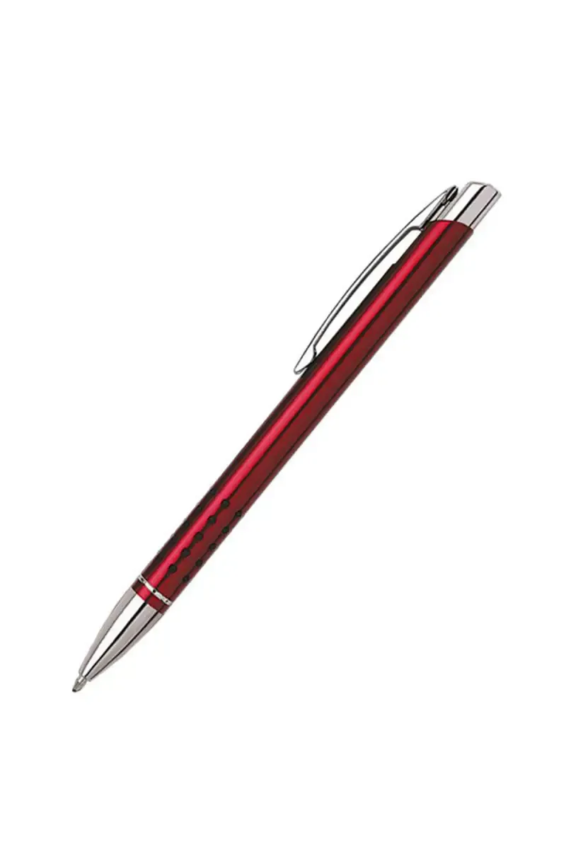 Unomax Marcus Metal Body Ball Point Pen - Pack of 1 021212REDPACOF12