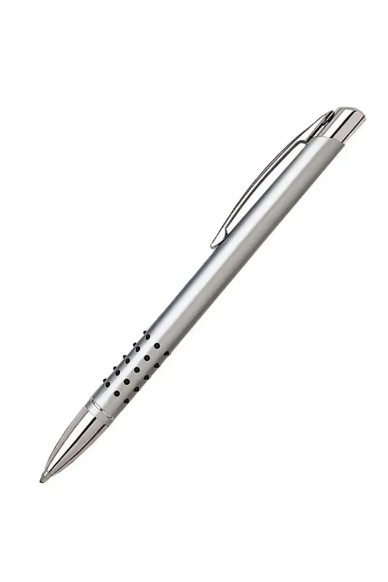 Unomax Marcus Metal Body Ball Point Pen - Pack of 1 021212SILPACOF12