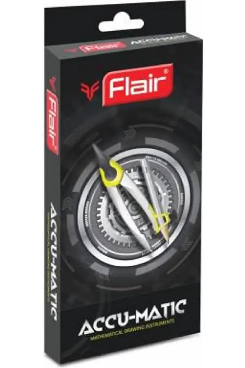 Flair Creative Accu-Matic Mathematical Drawing Instrument Set