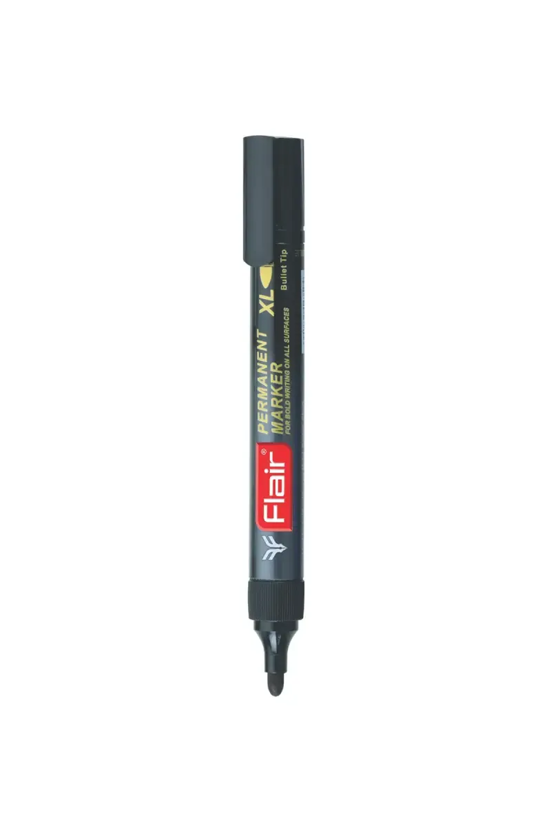 Flair Creative Permanent XL Marker - Black