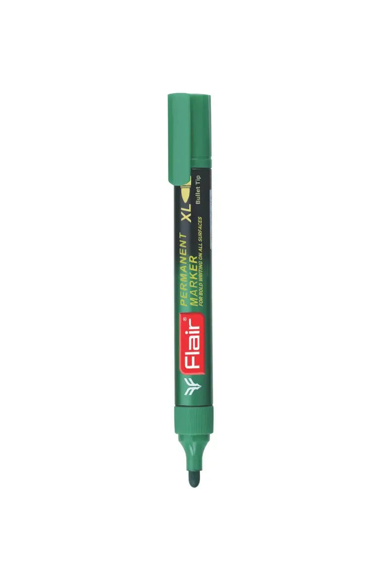 Flair Creative Permanent XL Marker - Green 021265GRE