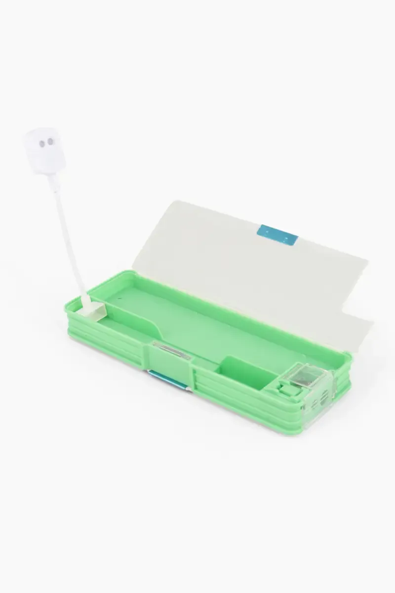 Play Time music Pencil Case With LED Lamp