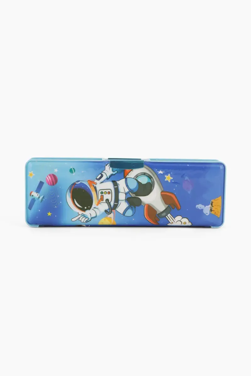 Astronaut Printed Pencil Case