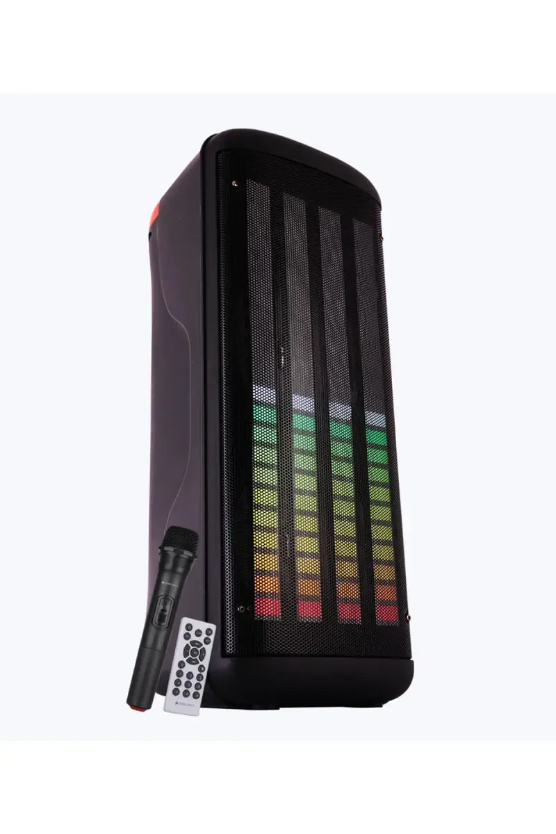 Zebronics Thump 501 40 W Wireless Bluetooth Speaker with RGB LED, Dual Drivers, Upto 6 Hrs Backup, TWS Function (Black)