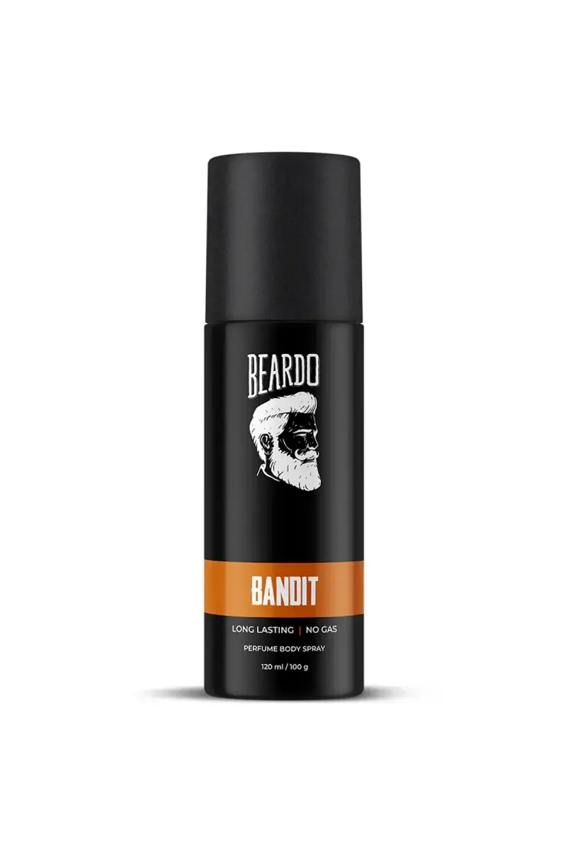 Beardo Bandit Perfume Body Spray for Men - 120ml 