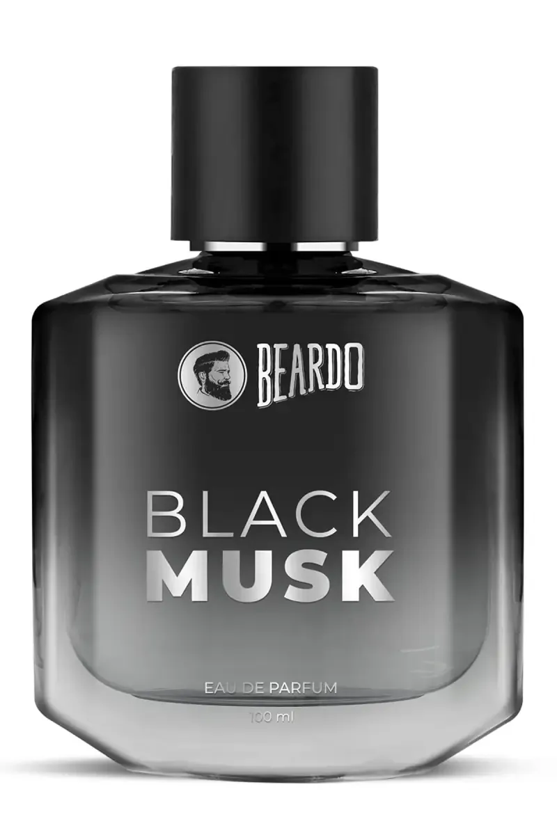Beardo Black Musk Eau De Perfume for Men - 100 ml 