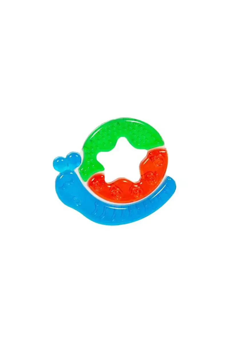 Mee Mee Multi-Textured Water Filled Silicone Teether 