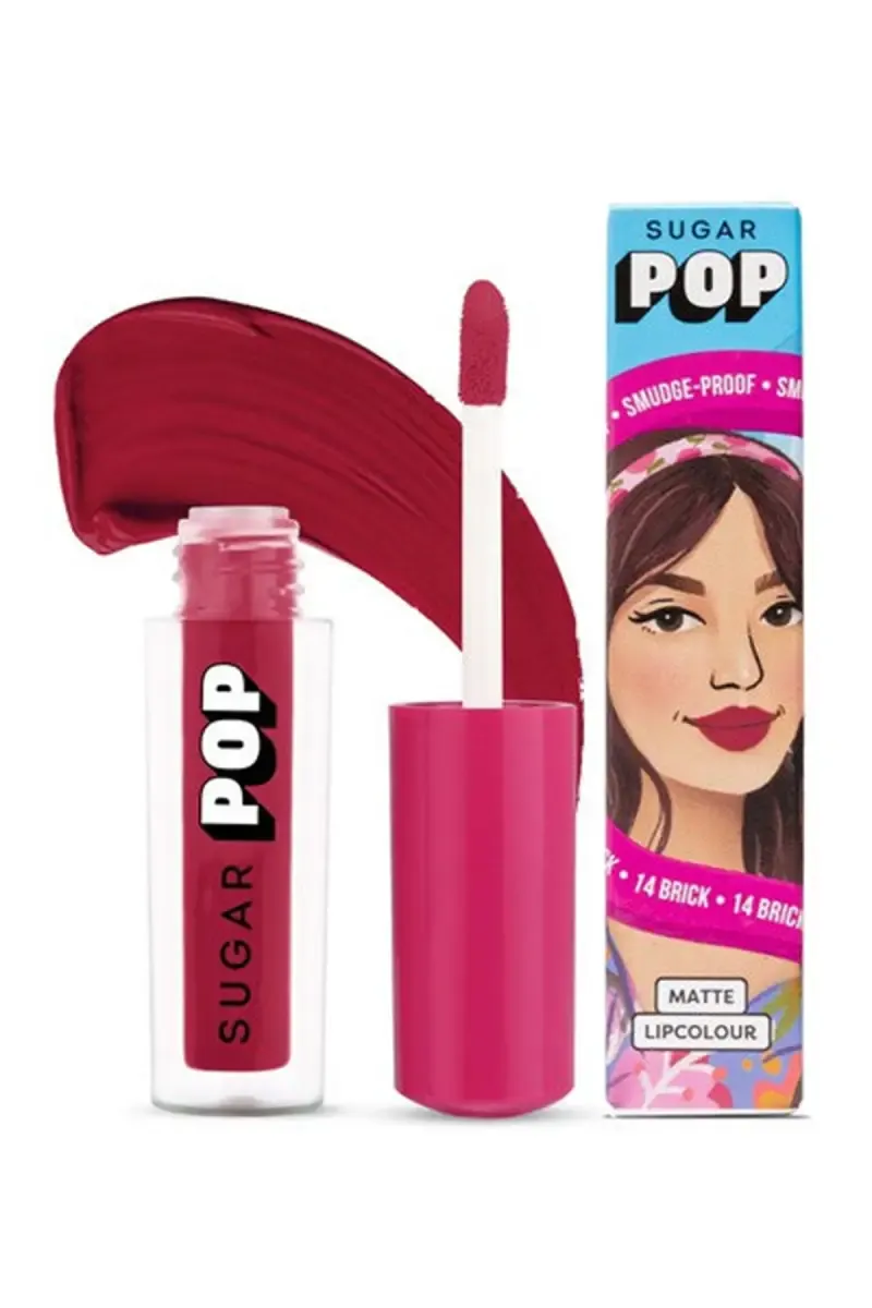Sugar Pop Matte Lip colour - 1.6ml (Brick)
