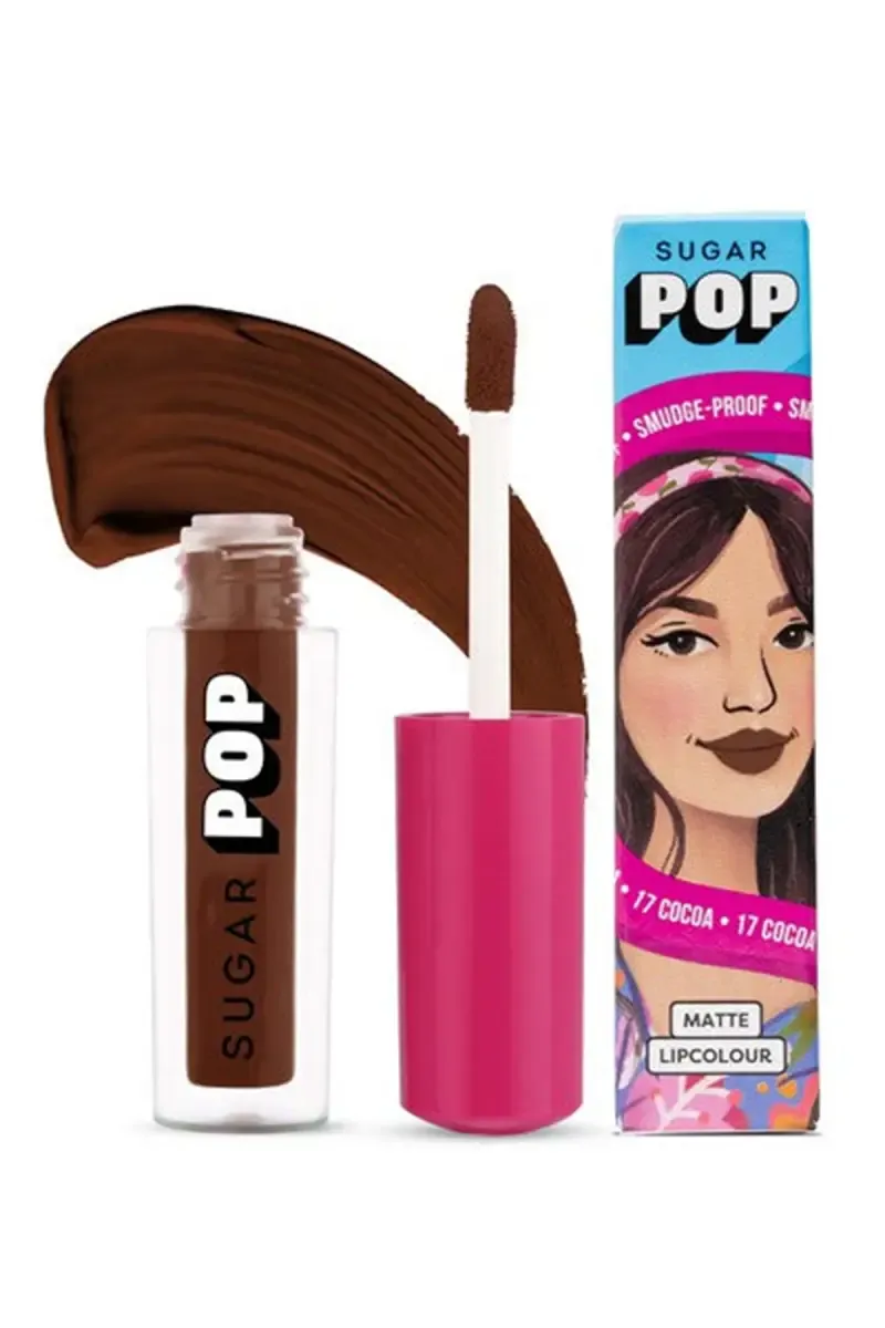 Sugar Pop Matte Lip colour - 1.6ml (Cocoa)