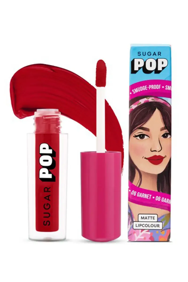 Sugar Pop Matte Lip colour - 1.6ml (Garnet)