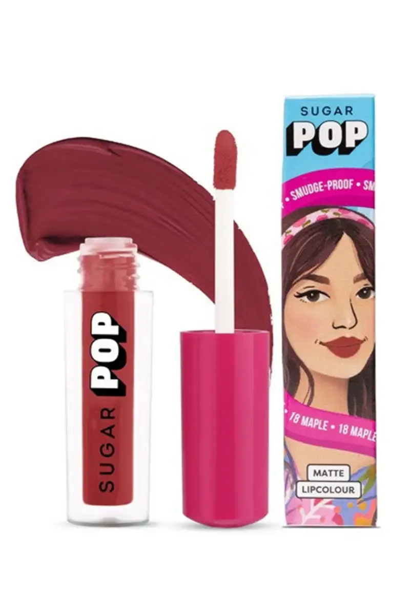 Sugar Pop Matte Lip colour - 1.6ml (Maple)