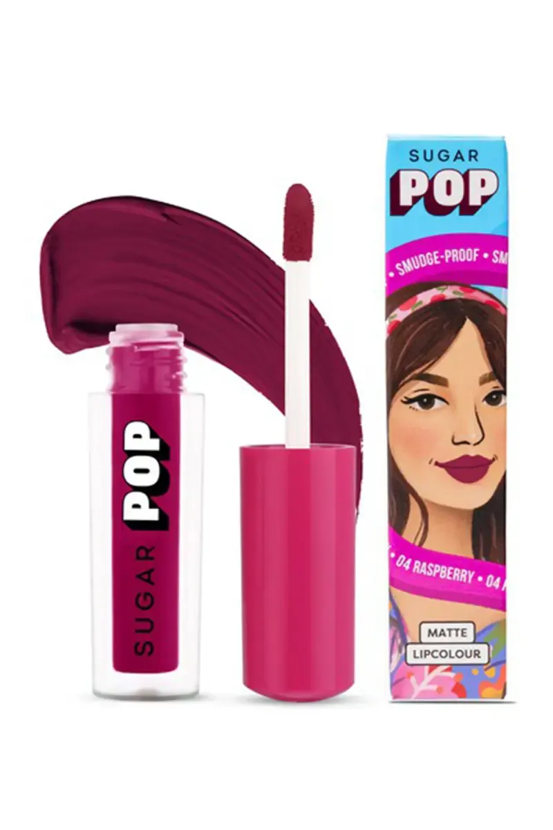 Sugar Pop Matte Lip colour - 1.6ml (Raspberry)