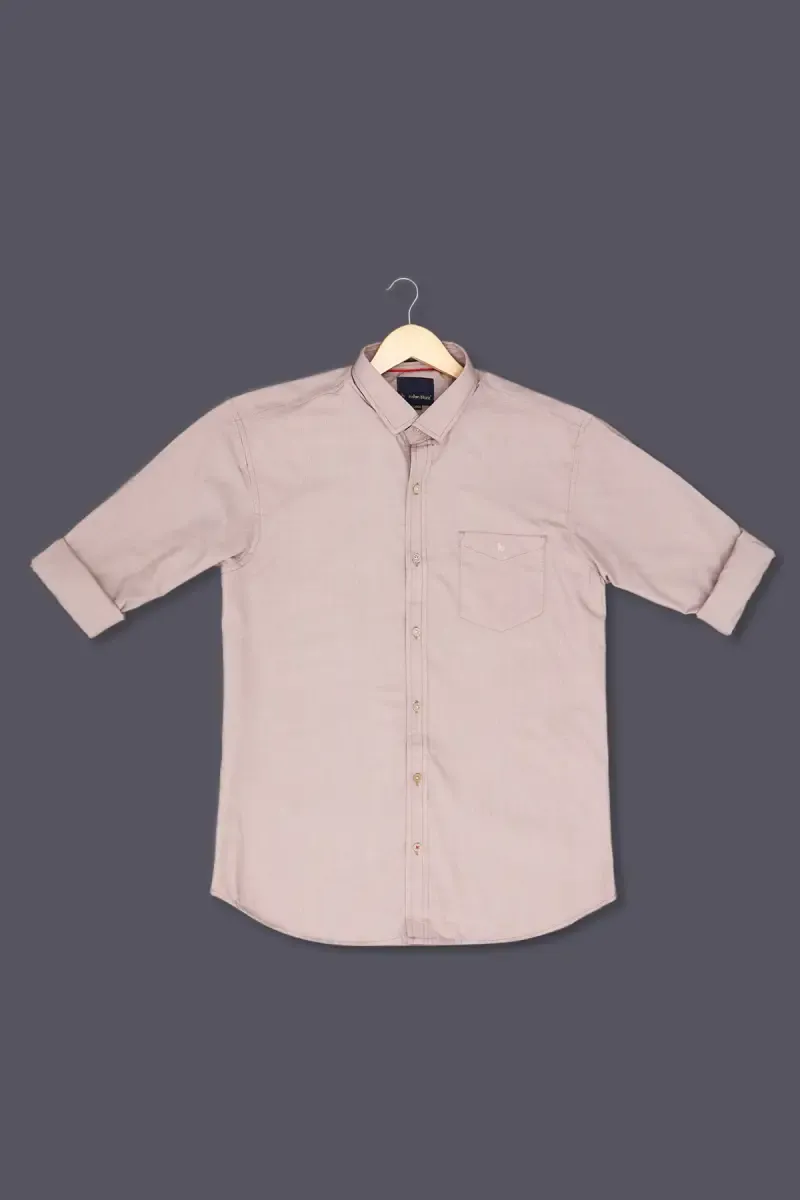 Men's Regular Fit Cotton Shirt 022027PEA3XL