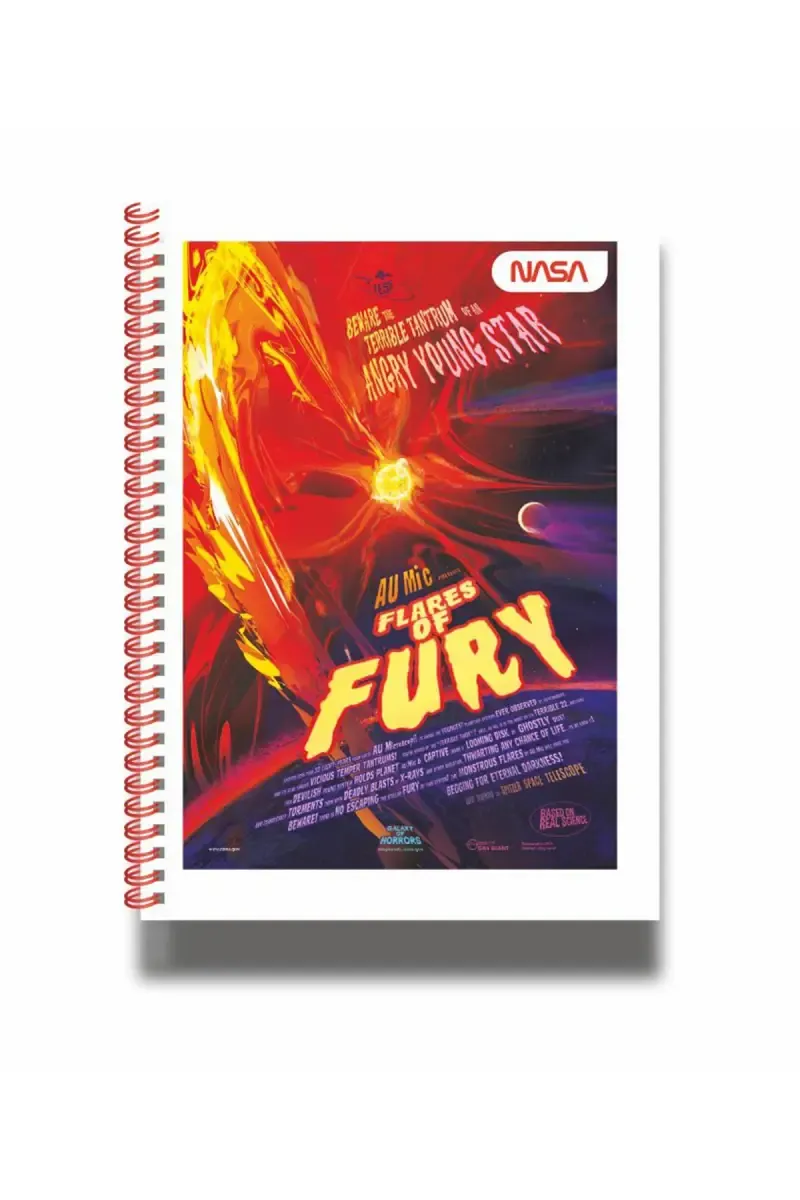 Anupam Nasa Art Print Softcover Notebook- 200 Pages  022134MUL(20PAG