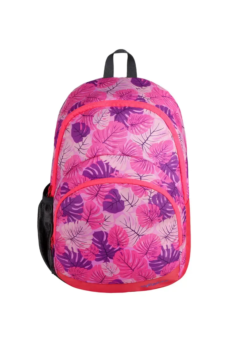 Dylan Tropical pink purple Backpack for Girls - 11L