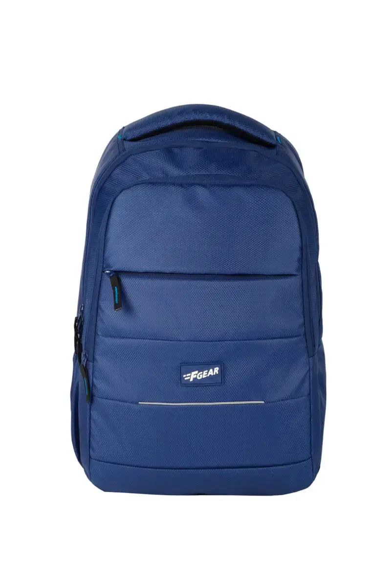 Ranch Navy Blue Laptop Backpack for Unisex - 26L 