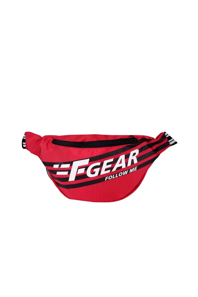 Enzo Adjustable Strap Waist Bag for Unisex - 1L