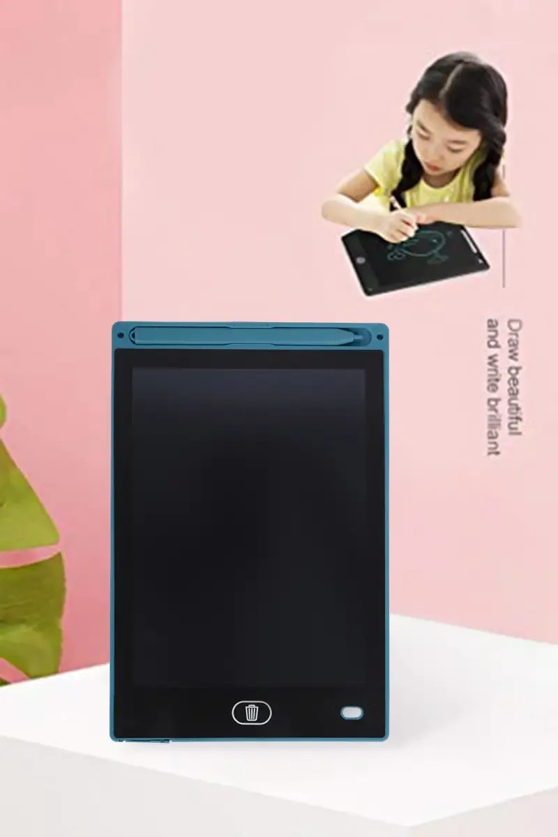 LCD Writing Tablet for Kids (Blue) (8.5 Inches)