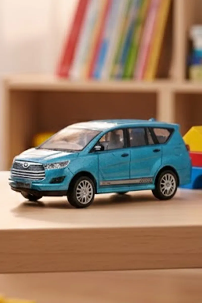 Cristiano 2.0 SUV Pull Back Car Toy (Teal)