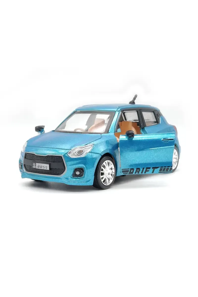 Drift Pull Back Car Toy (Blue) 022709BLU